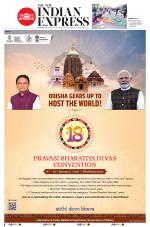 The New Indian Express-Bhubaneswar