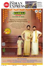 The New Indian Express-Dharmapuri