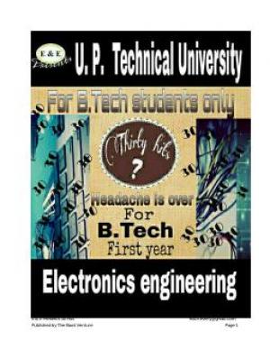 Electronics Engineering
