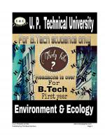 Environment & Ecology