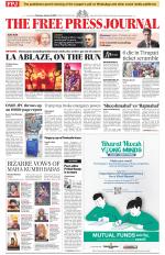 Free Press Journal - Mumbai Epaper