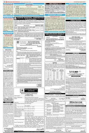 Public Notices Archive