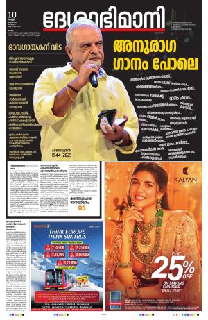 Kollam 10th January 2025