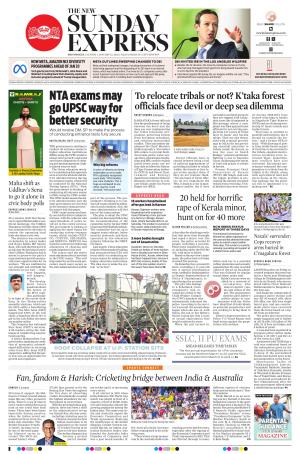 The New Indian Express-Shivamogga