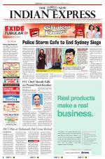 The New Indian Express-Sambalpur