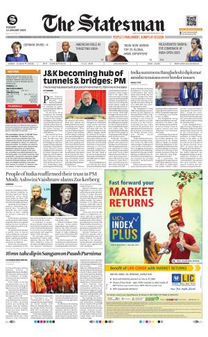 Delhi - The Statesman