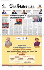  Bhubaneswar -The Statesman