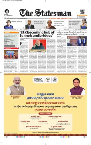  Bhubaneswar -The Statesman