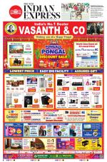 The New Indian Express-Vellore