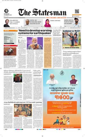 Bhubaneswar -The Statesman
