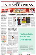 The New Indian Express-Dharmapuri