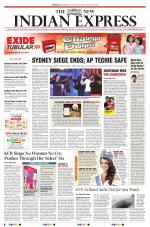 The New Indian Express-Hyderabad