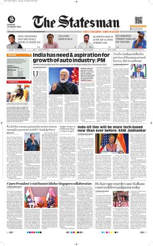  Bhubaneswar -The Statesman