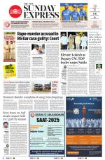 The New Indian Express-Vishakapatnam