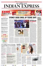 The New Indian Express-Tirupati
