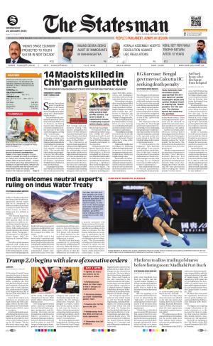 Delhi - The Statesman