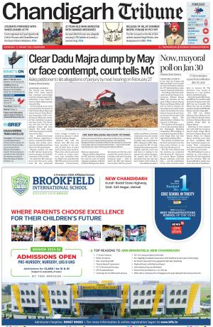 Chandigarh Tribune