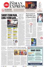 The New Indian Express-Vishakapatnam