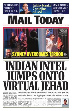 Mail Today, December 16, 2014