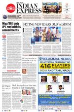 The New Indian Express-Chennai