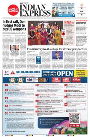 The New Indian Express-Vellore