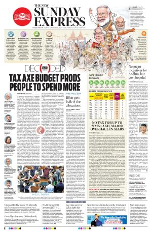 The New Indian Express-Vishakapatnam