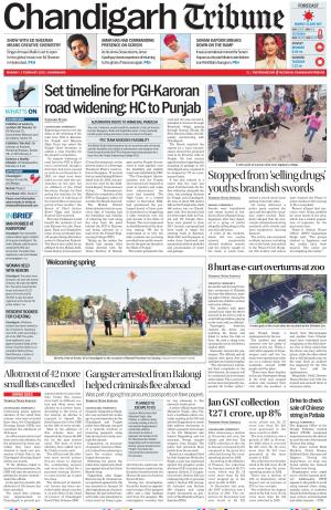 Chandigarh Tribune