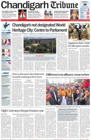 Chandigarh Tribune