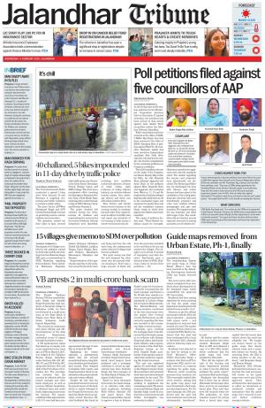 Jalandhar Tribune