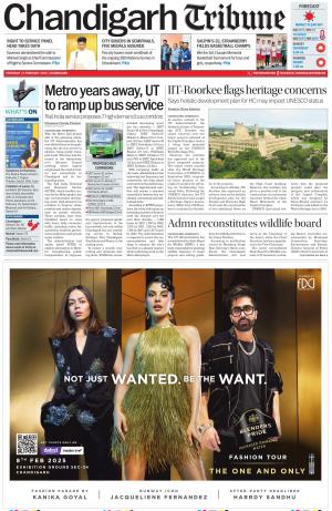 Chandigarh Tribune
