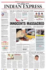 The New Indian Express-Vishakapatnam