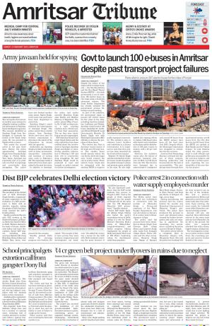 Amritsar Tribune