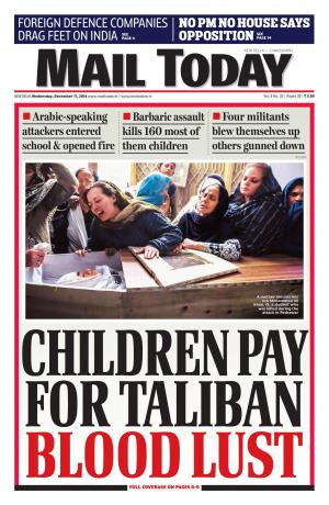 Mail Today, December 17, 2014