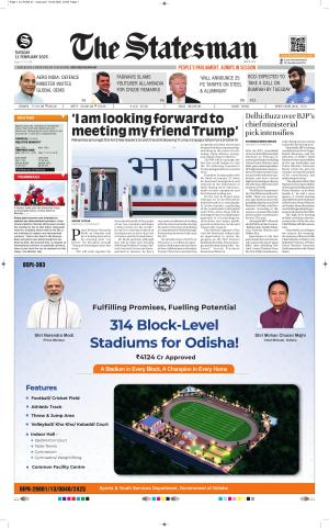  Bhubaneswar -The Statesman