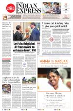 The New Indian Express-Madurai