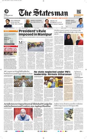  Bhubaneswar -The Statesman