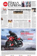 The New Indian Express-Vishakapatnam