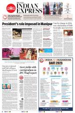 The New Indian Express-Bhubaneswar