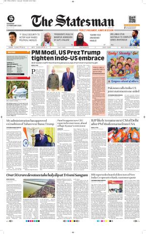  Bhubaneswar -The Statesman