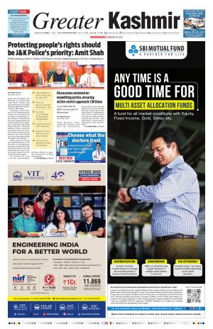 GREATER KASHMIR JAMMU