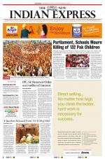 The New Indian Express-Sambalpur