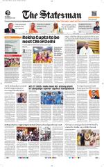  Bhubaneswar -The Statesman