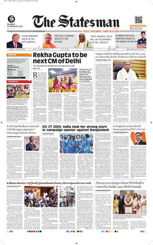  Bhubaneswar -The Statesman