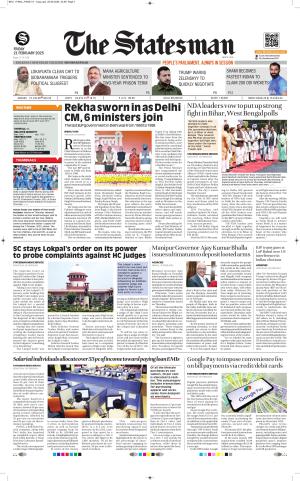  Bhubaneswar -The Statesman