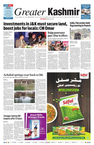 GREATER KASHMIR JAMMU