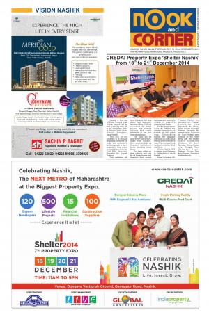 NOOK AND CORNER, 16 - 31st December, 2014