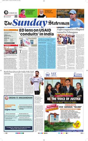  Bhubaneswar -The Statesman