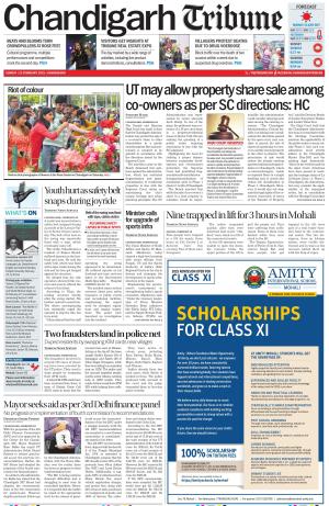 Chandigarh Tribune