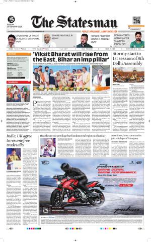  Bhubaneswar -The Statesman