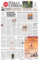 The New Indian Express-Vishakapatnam